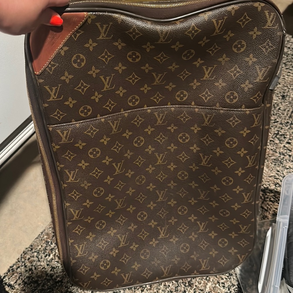 Louis Vuitton suitcase